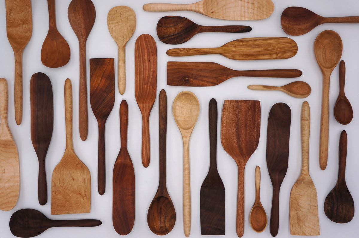 Handmade Wooden Spoons – Kline Wood Design