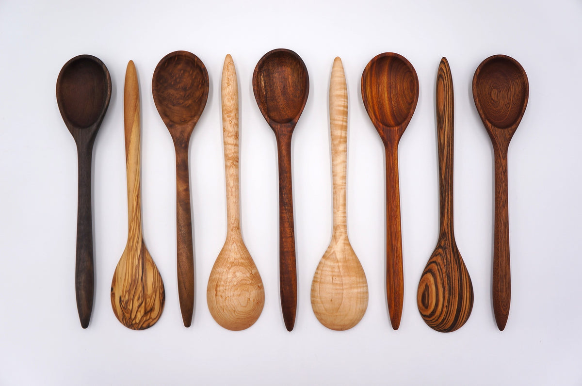 Handmade Wooden Spoons – Kline Wood Design