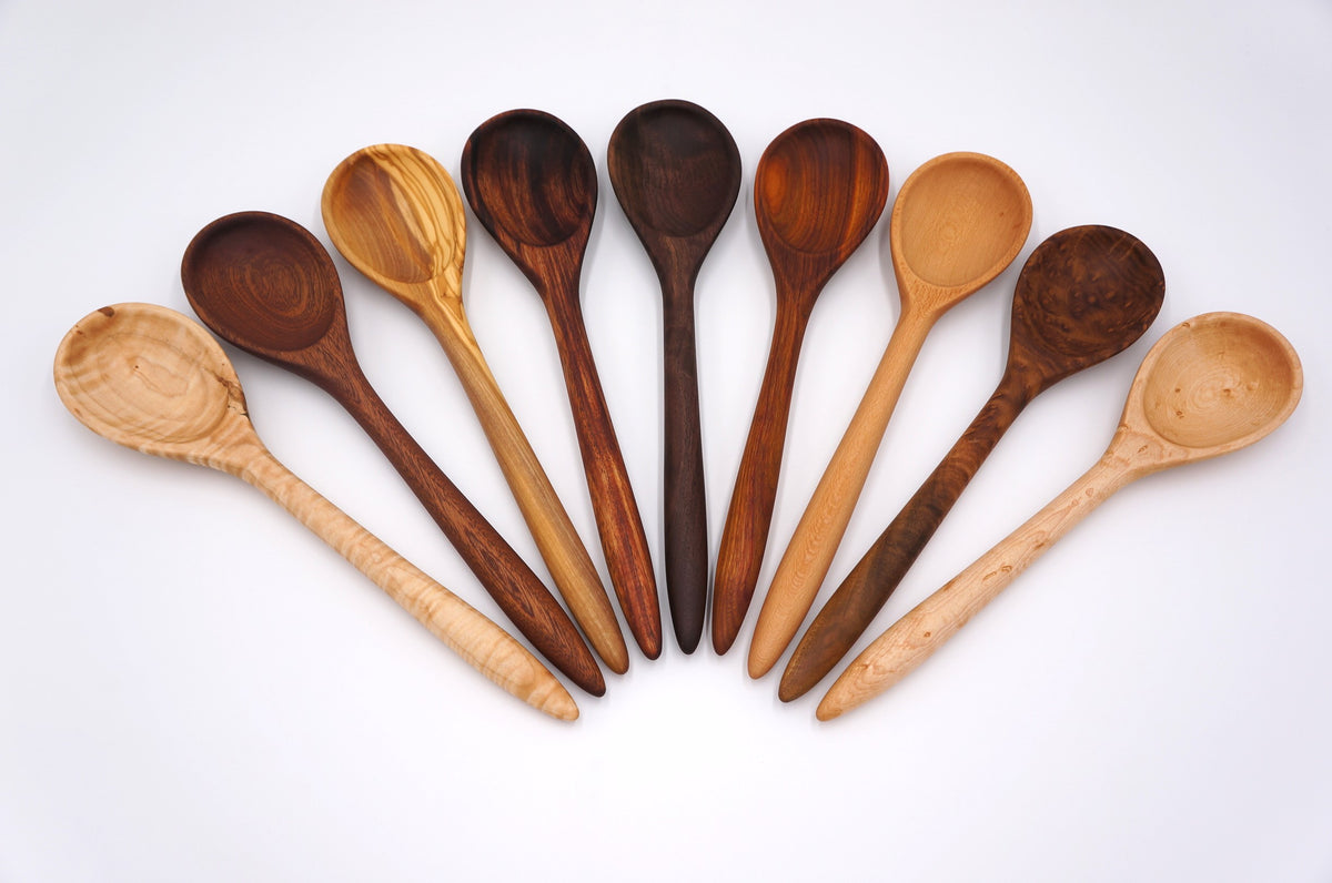 Beautiful Handmade Wooden Spoons • Insteading