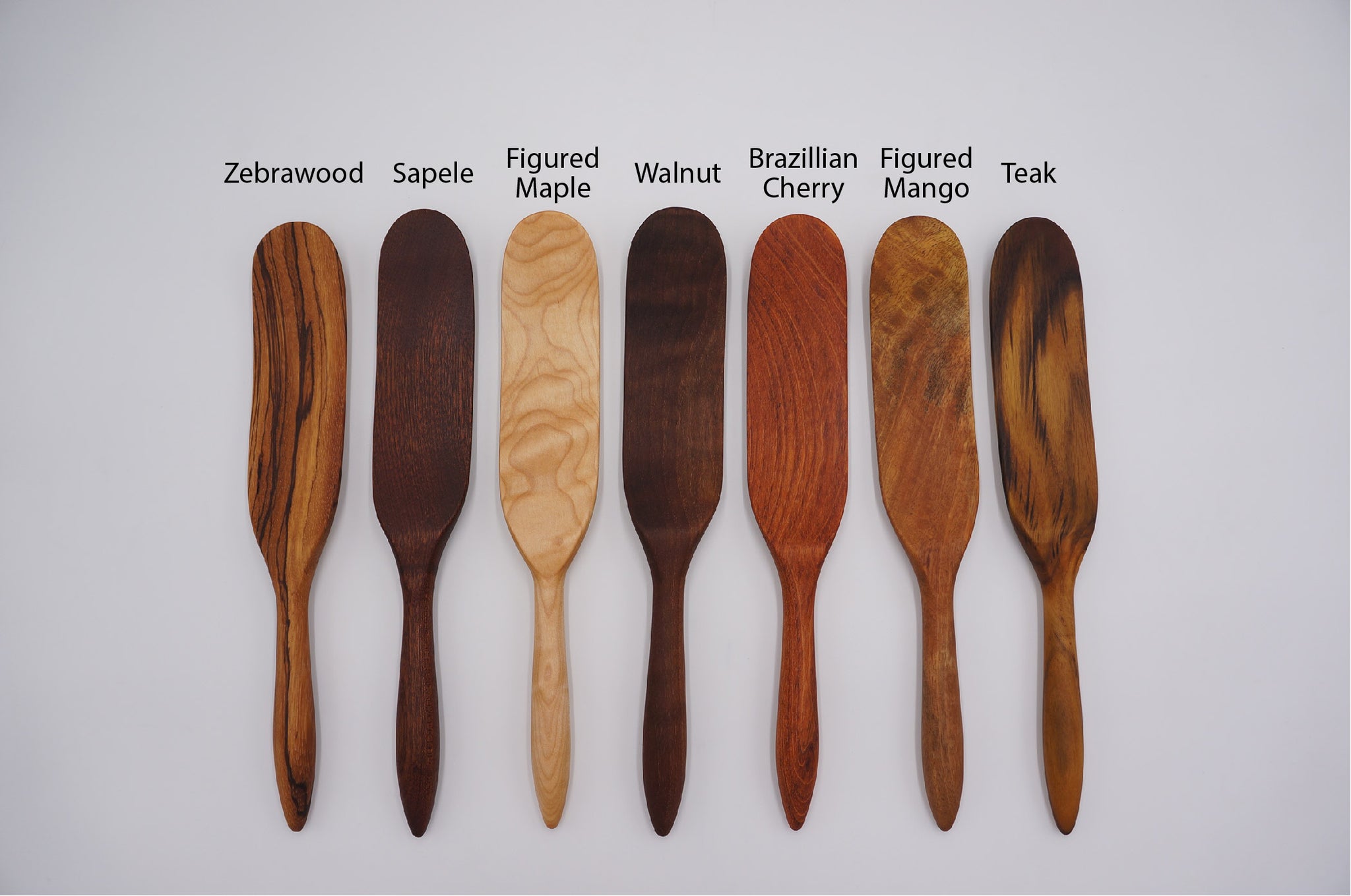 Handmade Wooden Spurtles