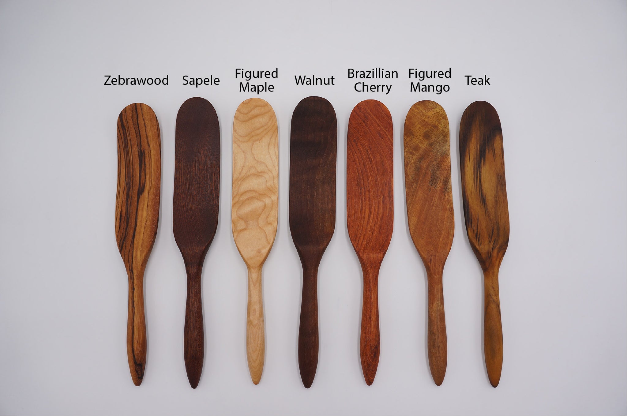 Handmade Wooden Spurtles – Kline Wood Design