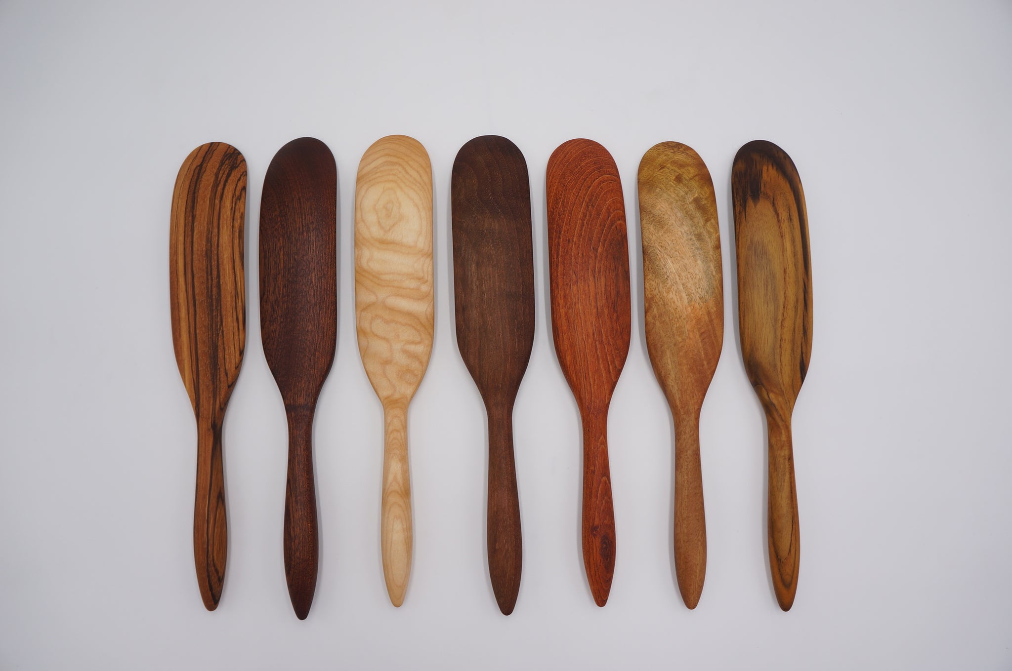 Handmade Wooden Spurtles – Kline Wood Design