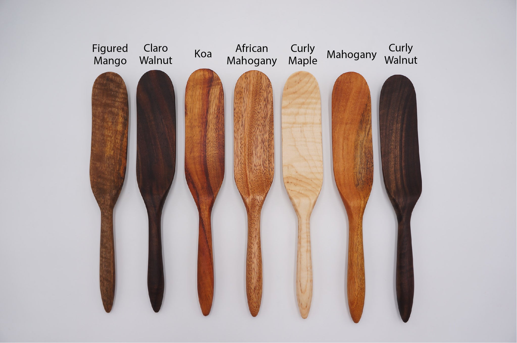 Handmade Wooden Spurtles