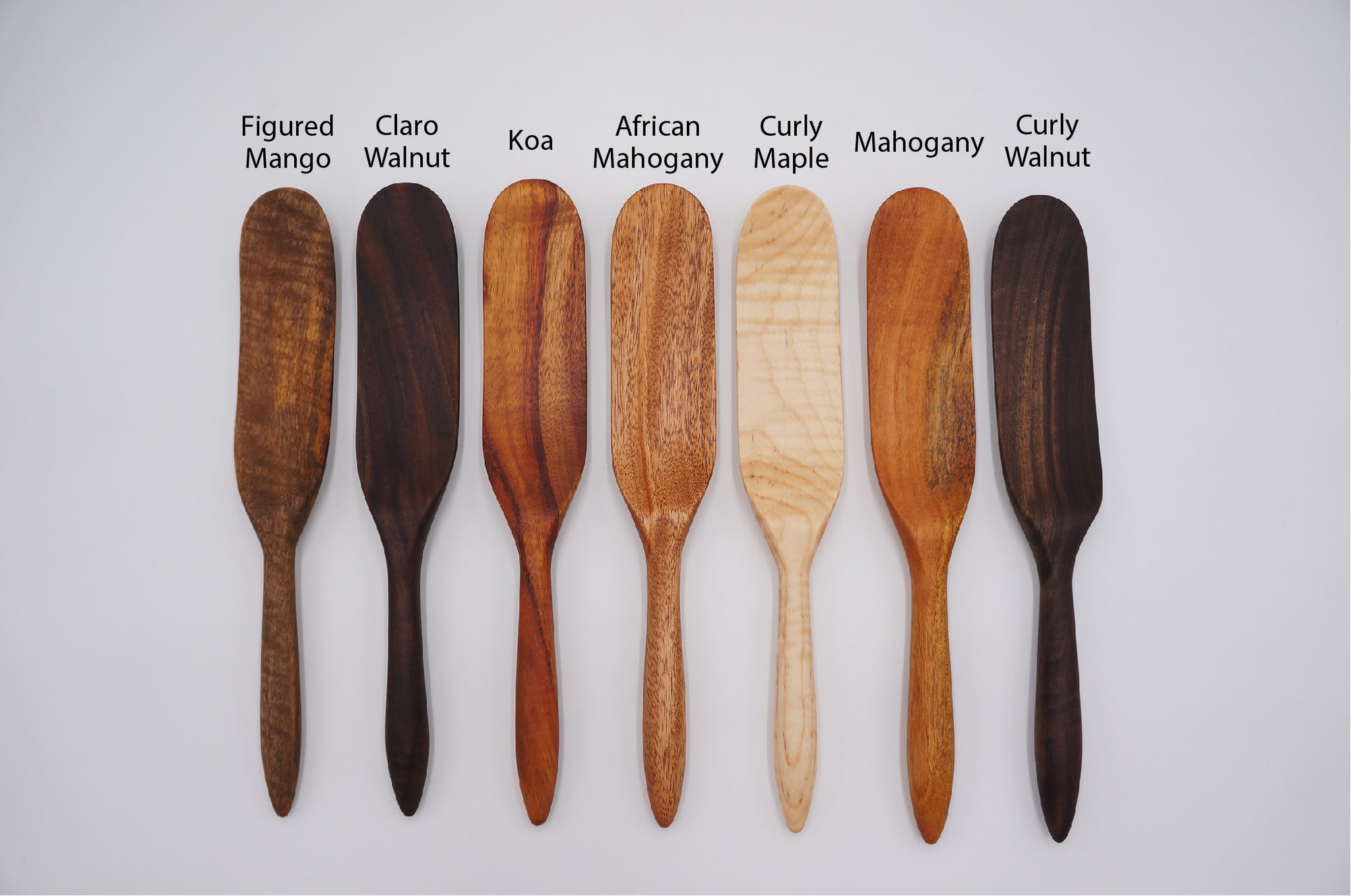 Handmade Wooden Spurtles – Kline Wood Design