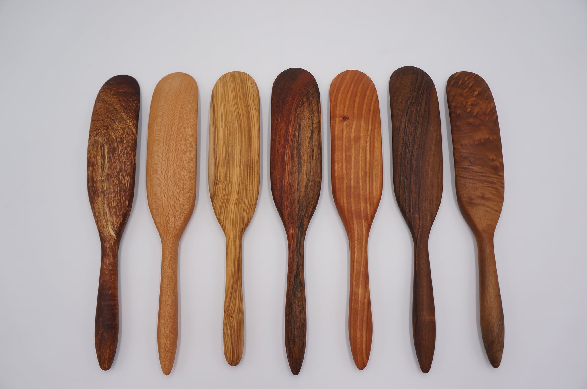 Handmade Wooden Spurtles – Kline Wood Design