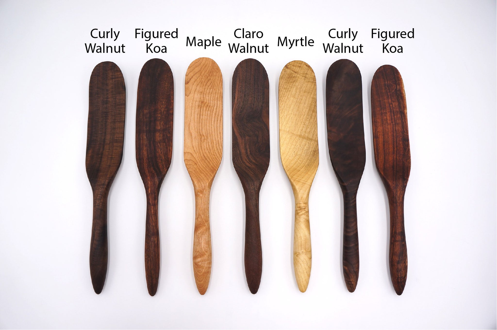 Handmade Wooden Spurtles – Kline Wood Design