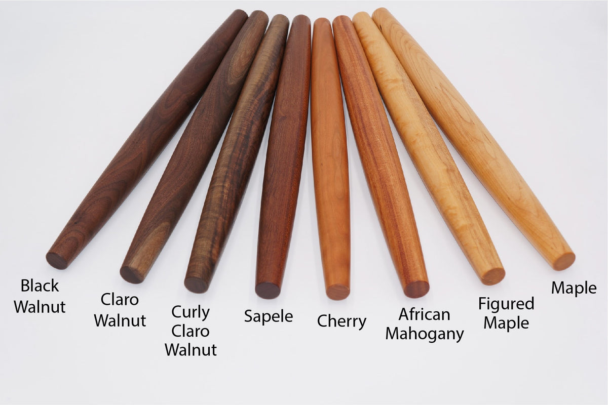 20 inch French Tapered Rolling Pins – Kline Wood Design