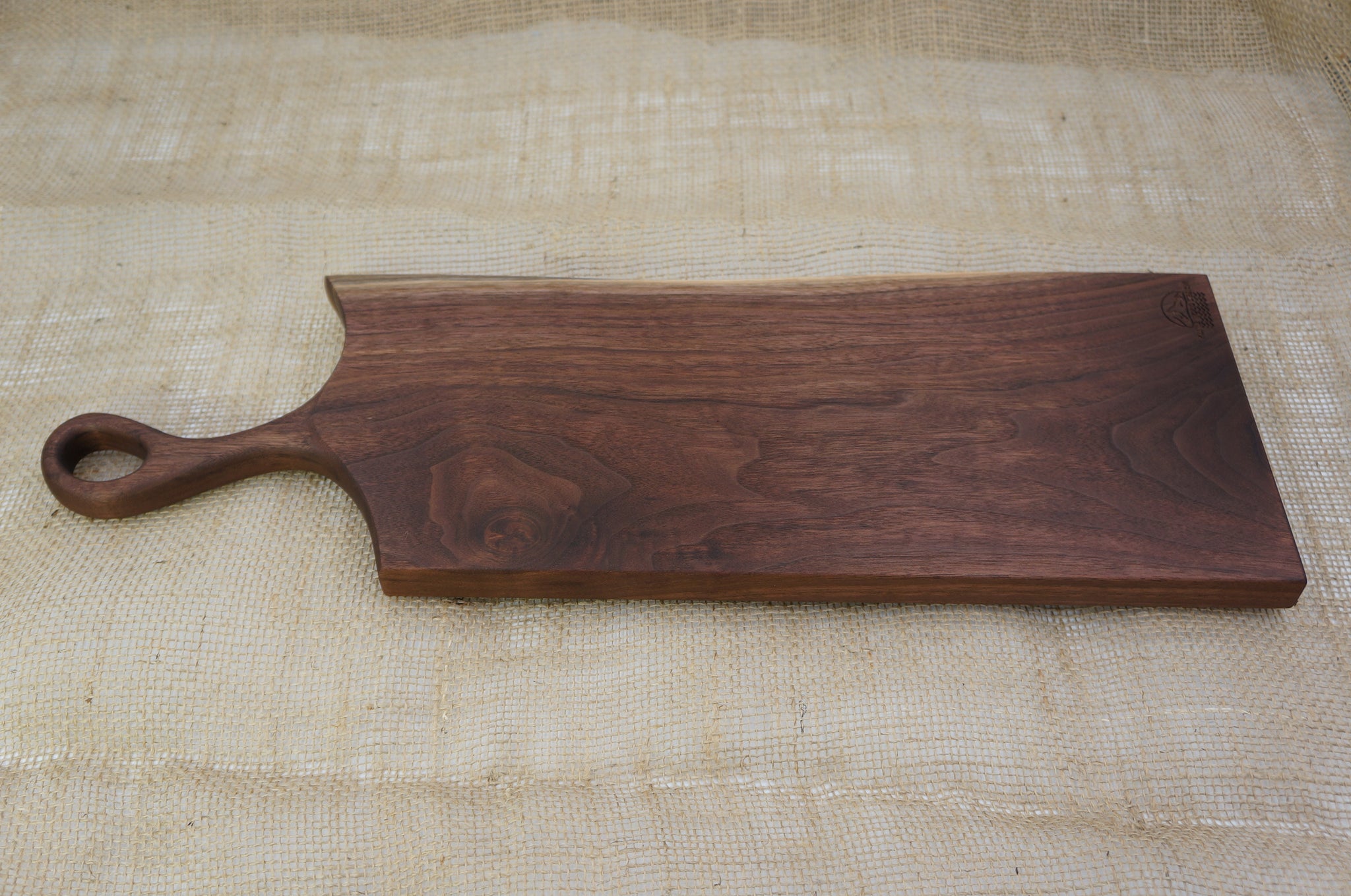 Large Natural Walnut Cutting Board
