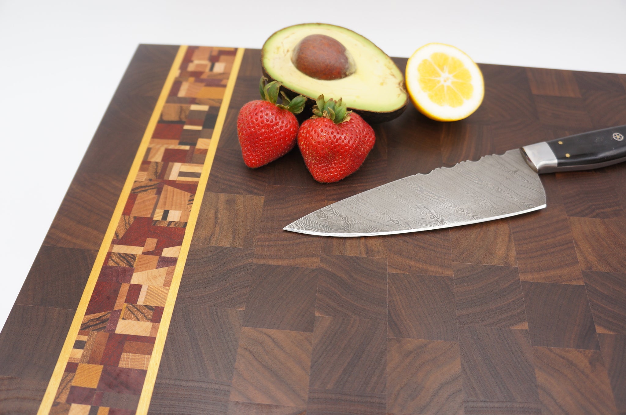 Yellow Heart Thin Cutting Board Strips - Woodworkers Source