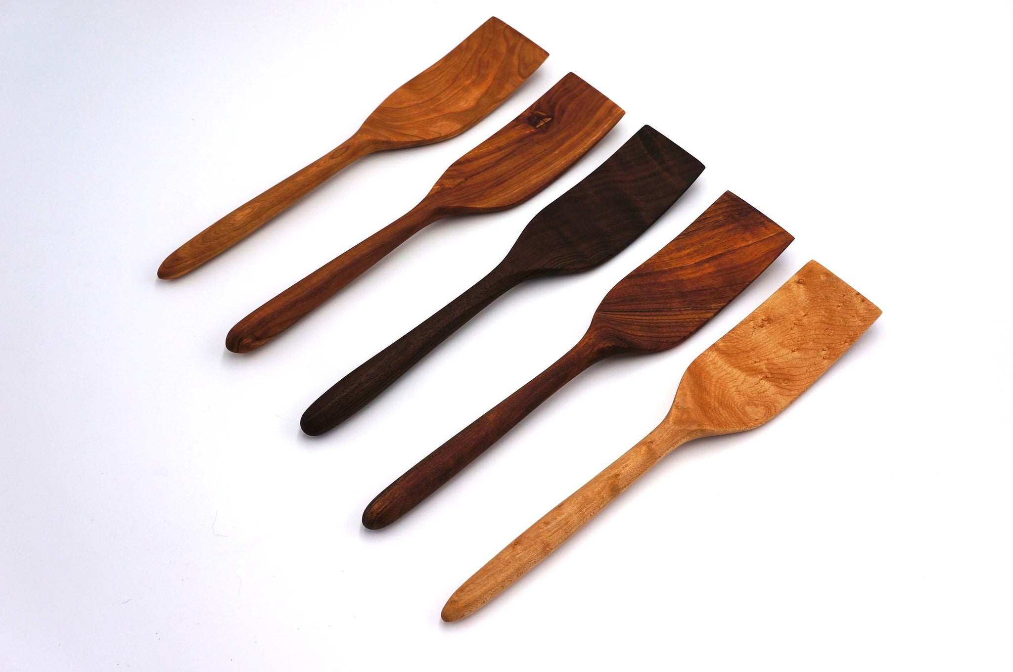 Handmade Wooden Spatulas