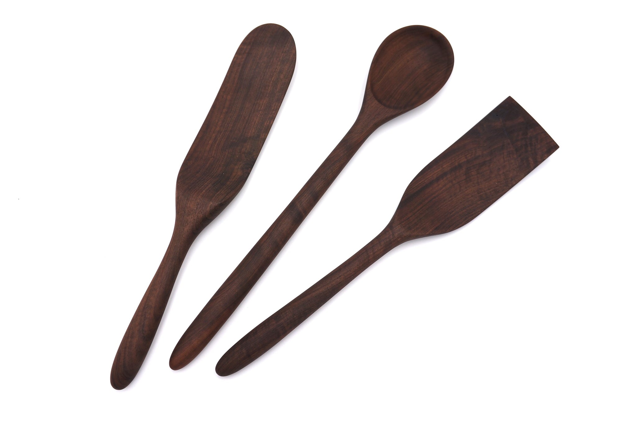 Walnut Spoon & Spatula Set